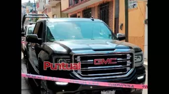 En Huauchinango, empresario libra levantón; se desata balacera entre seguridad y delincuentes