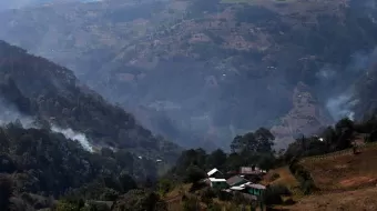 234 incendios forestales colocan a Puebla en cuarto lugar nacional 