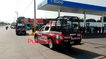 Tras intento de robo a camión en El Verde, ladrones se enfrentan con autoridades 