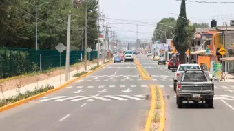 Abren total circulación en el bulevar Xonacatepec desde la Puebla-Orizaba hasta Ocotal 1