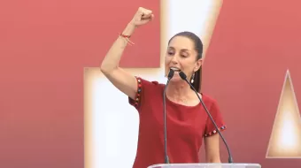 AMLO felicitó a Claudia Sheinbaum; la candidata más votada en la historia de México