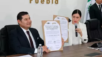 Alejandro Armenta, el gobernador electo más votado en la historia de Puebla