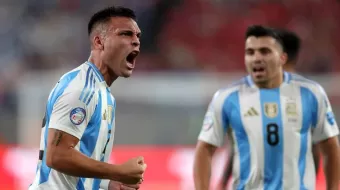 Argentina gana a Chile y se clasifica para cuartos de final de la Copa América