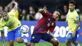 Brasil no pudo con la férrea defensa de Costa Rica en su debut en Copa América