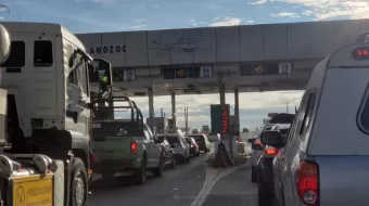 Este viernes transportistas cerrarán carreteras en Puebla, les deben pagos del Tren Maya
