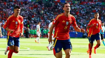 Eurocopa 2024: España golea 3-0 a Croacia