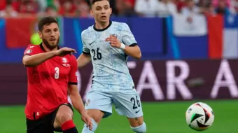 VIDEO. Georgia pasa sobre Portugal y se cuela a octavos de la Eurocopa