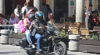 Hay NUEVAS multas a motociclistas en la capital poblana