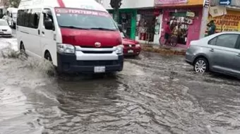 Inundaciones, árboles caídos y daños en viviendas dejó “Alberto” en Tehuacán