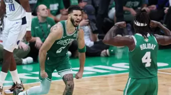 Los Boston Celtics los reyes de la NBA