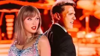 FOTO de Luis Miguel con Taylor Swift despierta rumores sobre una colaboración