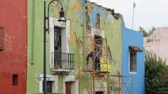 Mejoran imagen urbana del barrio de Los Sapos