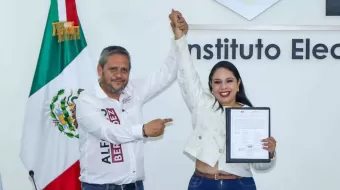 Por 200 votos, Tonantzin Fernández es la ganadora en San Pedro Cholula