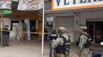 Por disparos en Venustiano Carranza, resguardan inmuebles en la colonia Lázaro Cárdenas