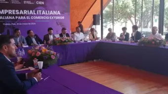 Puebla e Italia fortalecen oportunidades de negocios e inversiones