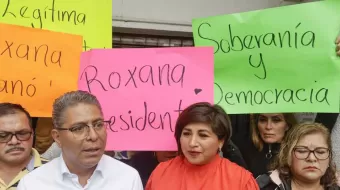 Roxana Luna solicitó el retiro de los consejeros electorales