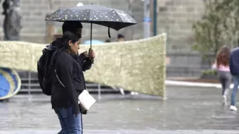 Se espera un viernes con lluvia en Puebla