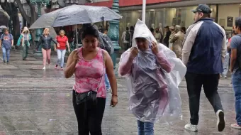 Nada alentador el clima en Puebla, habrá siete días de lluvias