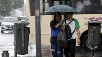 Se pronostican lluvias fuertes, viento y granizo para este fin de semana en Puebla