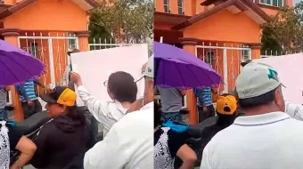 Protestan en Teotlalcingo; exigen revisar votos a favor de Néstor Cortés, acusan “fraude”