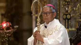 Tomás López, obispo de Puebla pide a poblanos recuperar la comunión con Dios