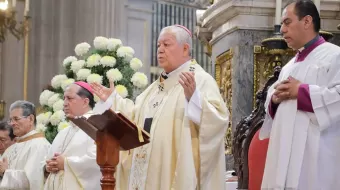 Con fe y compromiso, pide arzobispo de Puebla salir a votar 