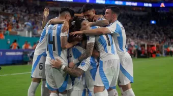 VIDEO. Argentina y Canadá pasan a cuartos de la Copa América 