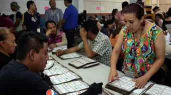 El INE Puebla reportó 66% de participación electoral en elección federal