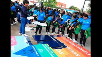 A través de “Rally por la paz”, gobierno municipal promueve la seguridad en escuelas