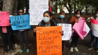 Familia de Rosa Francisco exige justicia; autoridades dejaron ir a autor de feminicidio