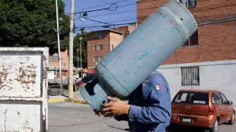 AUMENTA precio del gas LP en Puebla capital