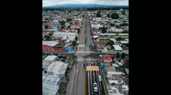 Autoridades municipales entregaron rehabilitación del bulevar Xonacatepec