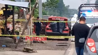 Sicarios atacaron a balazos a dos hombres en Xicotepec; uno se salvó 