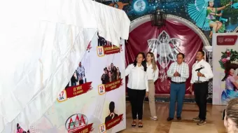 Ariadna Ayala presentó la gran cartelera de la Feria de Atlixco 2024