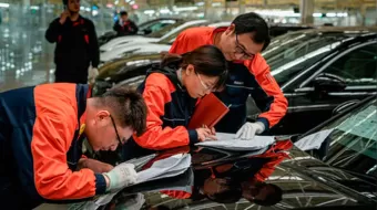 China desplaza a EU en la venta de autos en México 
