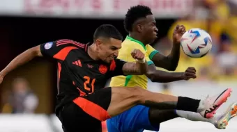 Colombia salva el empate con Brasil y jugará cuartos ante Panamá