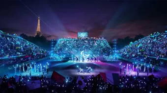 Con una ceremonia en el río Sena, París inaugura sus Juegos Olímpicos