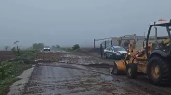 Destrucción en comunidades de Atlixco por las lluvias; Francisco pidió ayuda