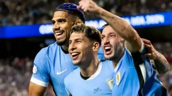 EU pierde ante Uruguay y queda eliminado de la Copa América