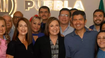 Xóchitl Gálvez confirma regreso de Eduardo Rivera al Ayuntamiento de Puebla