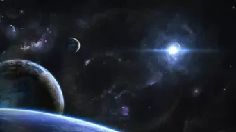 Fotografía telescopio James Webb un exoplaneta frío a solo 12 años luz de distancia de la Tierra