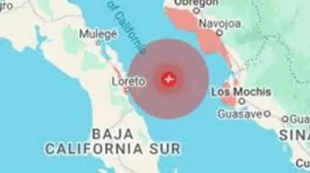 Guerrero y Baja California Sur despiertan con SISMOS