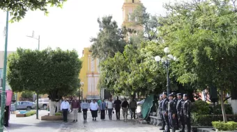 Se recordó en Izúcar el 152 aniversario luctuoso de Benito Juárez