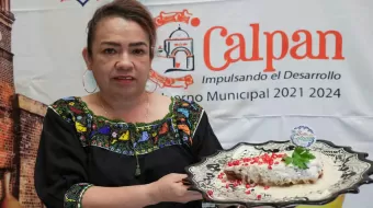 La Feria del Chile en Nogada en Calpan; entre 200 y 300 pesos el tradicional platillo