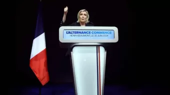 La ultraderecha de Le Pen gana por primera vez las elecciones en Francia