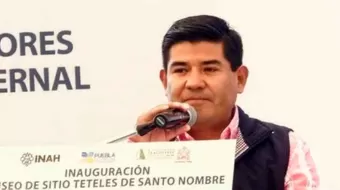 Pablo Pérez Maceda, será suplente de Carlos Navarro, confirma Edgar Garmendia