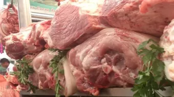 Roban varios kilos de carne y dinero en efectivo de una carnicería en Izúcar