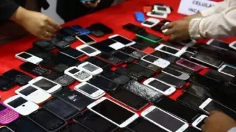 Se carece de facultades para combatir venta de celulares robados: Adán Domínguez
