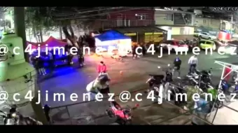 VIDEO. Discusión y balazos en una cheleria callejera en la CDMX  