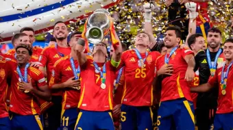 España se impuso a Inglaterra y es el campeón de la Eurocopa